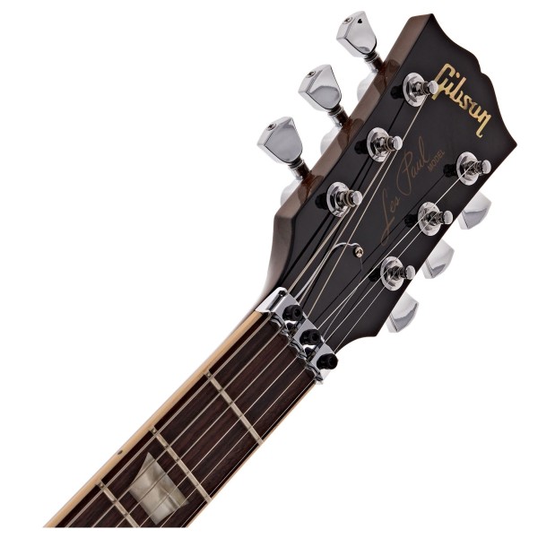 Gibson Custom Les Paul Axcess Standard Figured Top Floyd Rose, DC Rust #CS500231 - headstock
