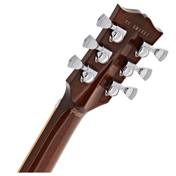 Gibson Custom Les Paul Axcess Standard Figured Top Floyd Rose, DC Rust #CS500231 - headstock back