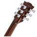 Gibson Custom Les Paul Axcess Standard Figured Top Floyd Rose, DC Rust #CS500231 - headstock back