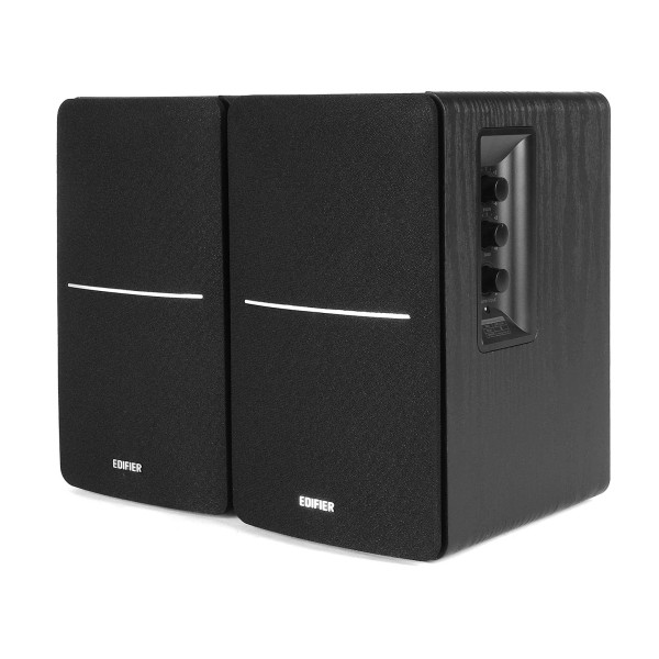 Edifier R1280DB Active 2.0 Bluetooth Bookshelf Speaker Set, Black
