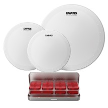 Evans HD Dry Rock Tom Pack 10