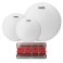 Evans HD Dry Rock Tom Pack 10