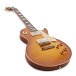 Gibson Custom 1959 Les Paul Standard Reissue Heavy Aged, Golden Poppy Burst #943777 - body and neck 