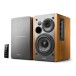 Edifier R1280DB Active 2.0 Bluetooth Bookshelf Speaker Set, Brown - main