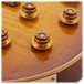 Gibson Custom 1959 Les Paul Standard Reissue Heavy Aged, Golden Poppy Burst #943777 - knobs