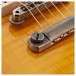 Gibson Custom 1959 Les Paul Standard Reissue Heavy Aged, Golden Poppy Burst #943777 - bridge 