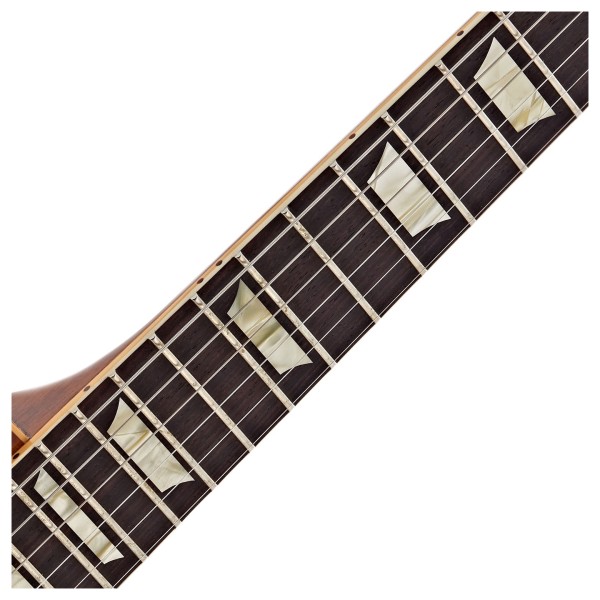 Gibson Custom 1959 Les Paul Standard Reissue Heavy Aged, Golden Poppy Burst #943777 - fretboard 