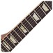 Gibson Custom 1959 Les Paul Standard Reissue Heavy Aged, Golden Poppy Burst #943777 - fretboard 