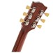 Gibson Custom 1959 Les Paul Standard Reissue Heavy Aged, Golden Poppy Burst #943777 - headstock back 