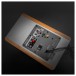 Edifier R1280DB Active 2.0 Bluetooth Bookshelf Speaker Set, Brown - lifestyle 1 