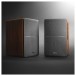 Edifier R1280DB Active 2.0 Bluetooth Bookshelf Speaker Set, Brown - lifestly e2 