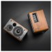Edifier R1280DB Active 2.0 Bluetooth Bookshelf Speaker Set, Brown - lifestyle 3 