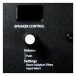 Eve Audio EXO 25 Active Studio Monitor - Volume Control