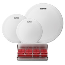 Evans HD Dry Standard Tom Pack 12