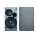 Edifier R1280DB Active 2.0 Bluetooth Bookshelf Speaker Set, White - front side by side