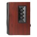 Edifier S350DB 2.1 Active Bluetooth Multimedia Speaker System, Brown - Side view of satelite speaker
