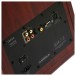 Edifier S350DB 2.1 Active Bluetooth Multimedia Speaker System, Brown - Rear view and connection panel