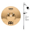 Meinl Classics Custom 8" Splash Cymbal & Gear4music Multiple Grabber Arm