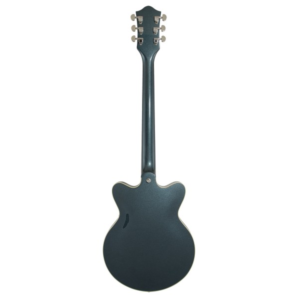 Gretsch G2655 Streamliner CB Jr, Gunmetal Metallic - back