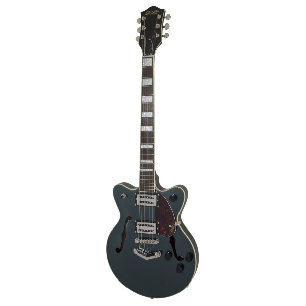 Gretsch G2655 Streamliner CB Jr, Gunmetal Metallic - left
