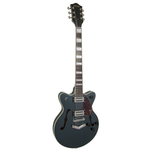 Gretsch G2655 Streamliner CB Jr, Gunmetal Metallic - right