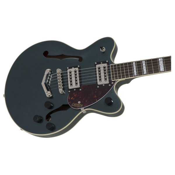 Gretsch G2655 Streamliner CB Jr, Gunmetal Metallic - body