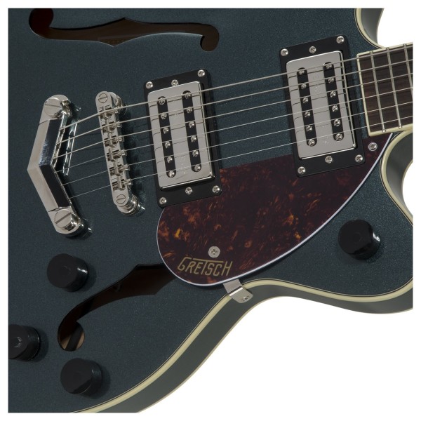 Gretsch G2655 Streamliner CB Jr, Gunmetal Metallic - pickups