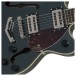 Gretsch G2655 Streamliner CB Jr, Gunmetal Metallic - pickups