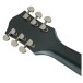 Gretsch G2655 Streamliner CB Jr, Gunmetal Metallic - headstock back