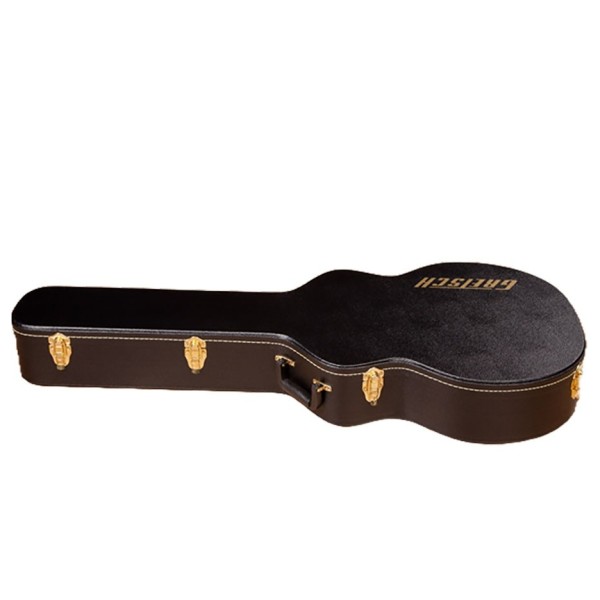 Gretsch G6242L-FT 17" Deluxe Hollow Body Flat Top Case - case 