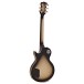 Gibson Custom 1968 Les Paul Custom VOS, Vintage Antique Silverburst - back 