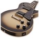 Gibson Custom 1968 Les Paul Custom VOS, Vintage Antique Silverburst - body