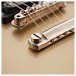 Gibson Custom 1968 Les Paul Custom VOS, Vintage Antique Silverburst - bridge 