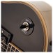Gibson Custom 1968 Les Paul Custom VOS, Vintage Antique Silverburst - tone switch 