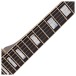 Gibson Custom 1968 Les Paul Custom VOS, Vintage Antique Silverburst - fretboard