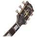 Gibson Custom 1968 Les Paul Custom VOS, Vintage Antique Silverburst - headstock 