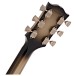 Gibson Custom 1968 Les Paul Custom VOS, Vintage Antique Silverburst - headstock back 