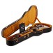 Gibson Custom 1968 Les Paul Custom VOS, Vintage Antique Silverburst - case open 