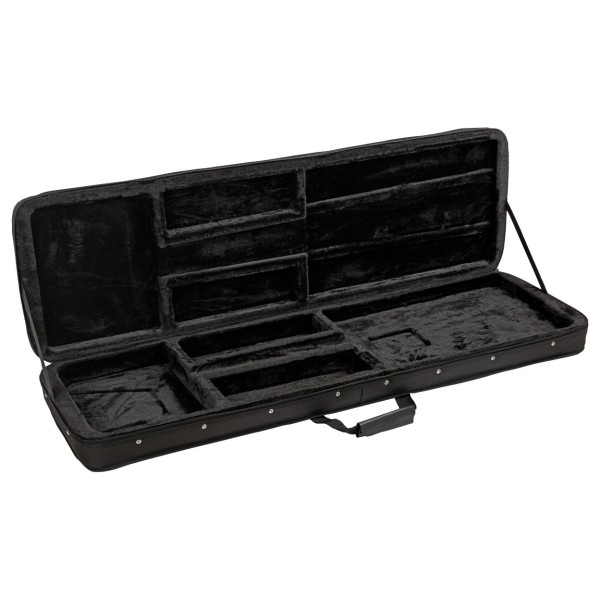 Jackson Bass Foam Core Case, Black - interior 
