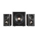 Edifier S360DB 2.1 Active Bluetooth Multimedia Speaker System, Black - Front view