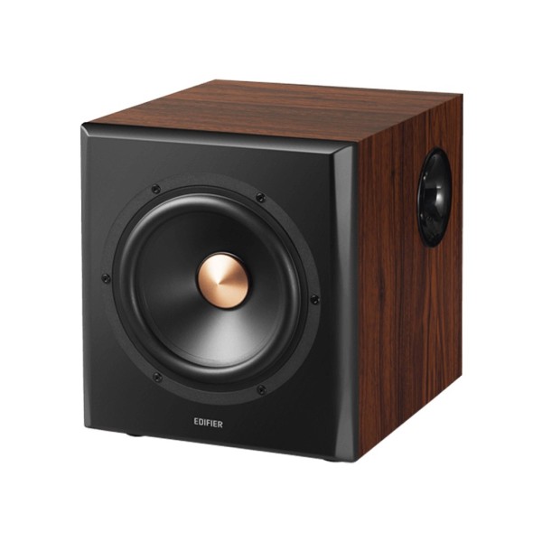 Edifier S360DB 2.1 Active Bluetooth Multimedia Speaker System, Black - Subwoofer, high angle
