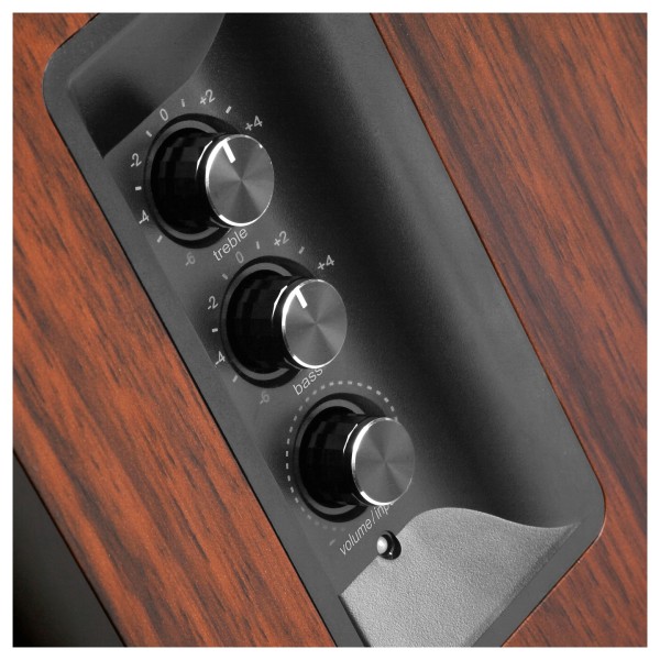 Edifier S360DB 2.1 Active Bluetooth Multimedia Speaker System, Black - Control panel