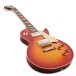 Gibson Custom 1959 Les Paul Standard Reissue VOS, Washed Cherry Sunburst #942341 - body and neck 