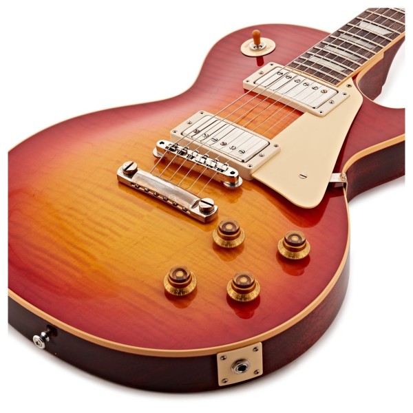 Gibson Custom 1959 Les Paul Standard Reissue VOS, Washed Cherry Sunburst #942341 - body 