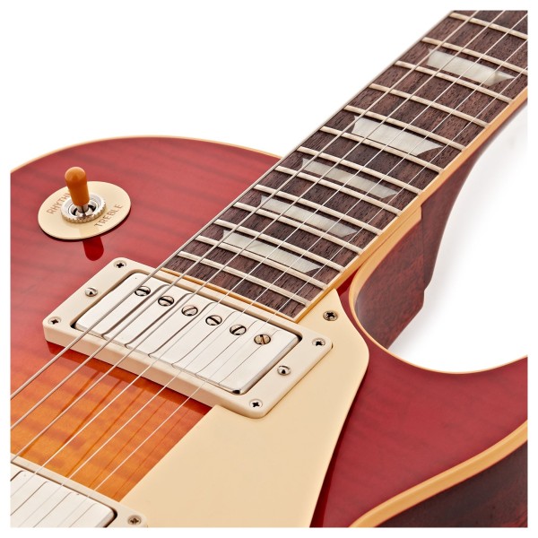 Gibson Custom 1959 Les Paul Standard Reissue VOS, Washed Cherry Sunburst #942341 - pickups