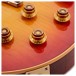 Gibson Custom 1959 Les Paul Standard Reissue VOS, Washed Cherry Sunburst #942341 - knobs 
