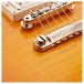 Gibson Custom 1959 Les Paul Standard Reissue VOS, Washed Cherry Sunburst #942341 - bridge 