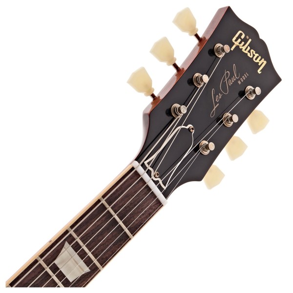 Gibson Custom 1959 Les Paul Standard Reissue VOS, Washed Cherry Sunburst #942341 - headstock 