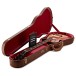 Gibson Custom 1959 Les Paul Standard Reissue VOS, Washed Cherry Sunburst #942341 - case open