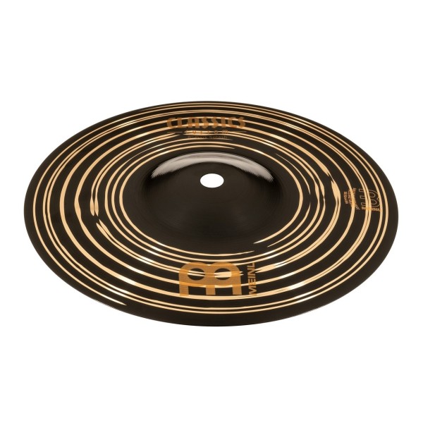 Meinl 8" Classics Custom Dark Splash & Gear4music Multiple Grabber Arm